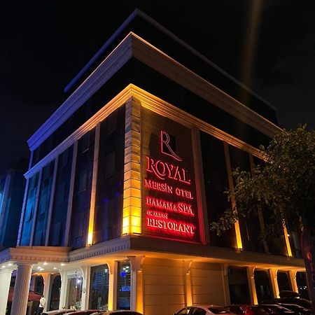 Royal Mersin Otel Bagian luar foto