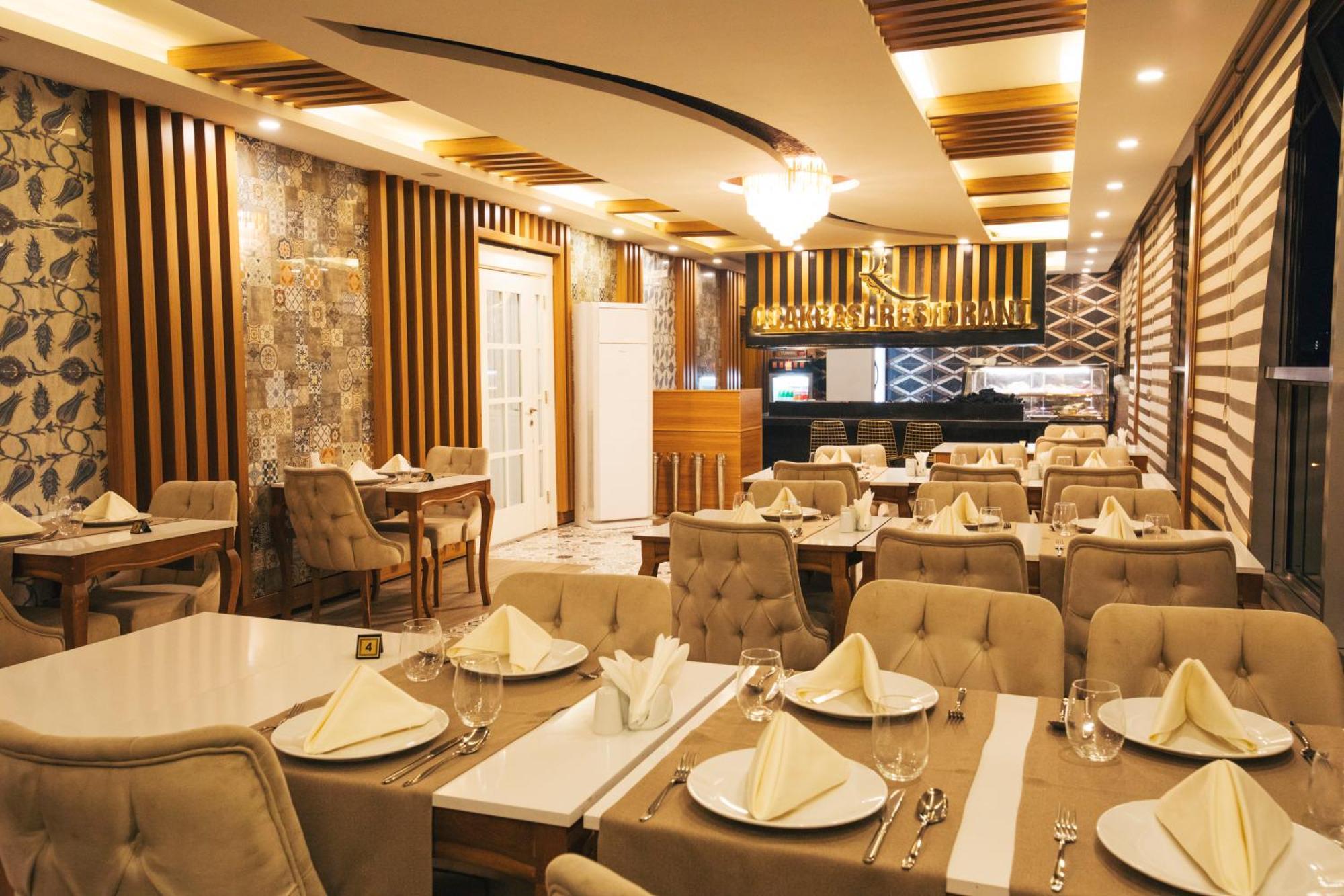 Royal Mersin Otel Bagian luar foto