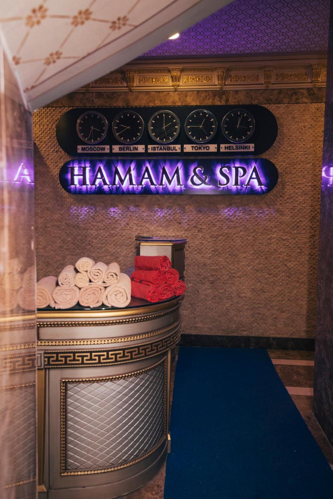 Royal Mersin Otel Bagian luar foto